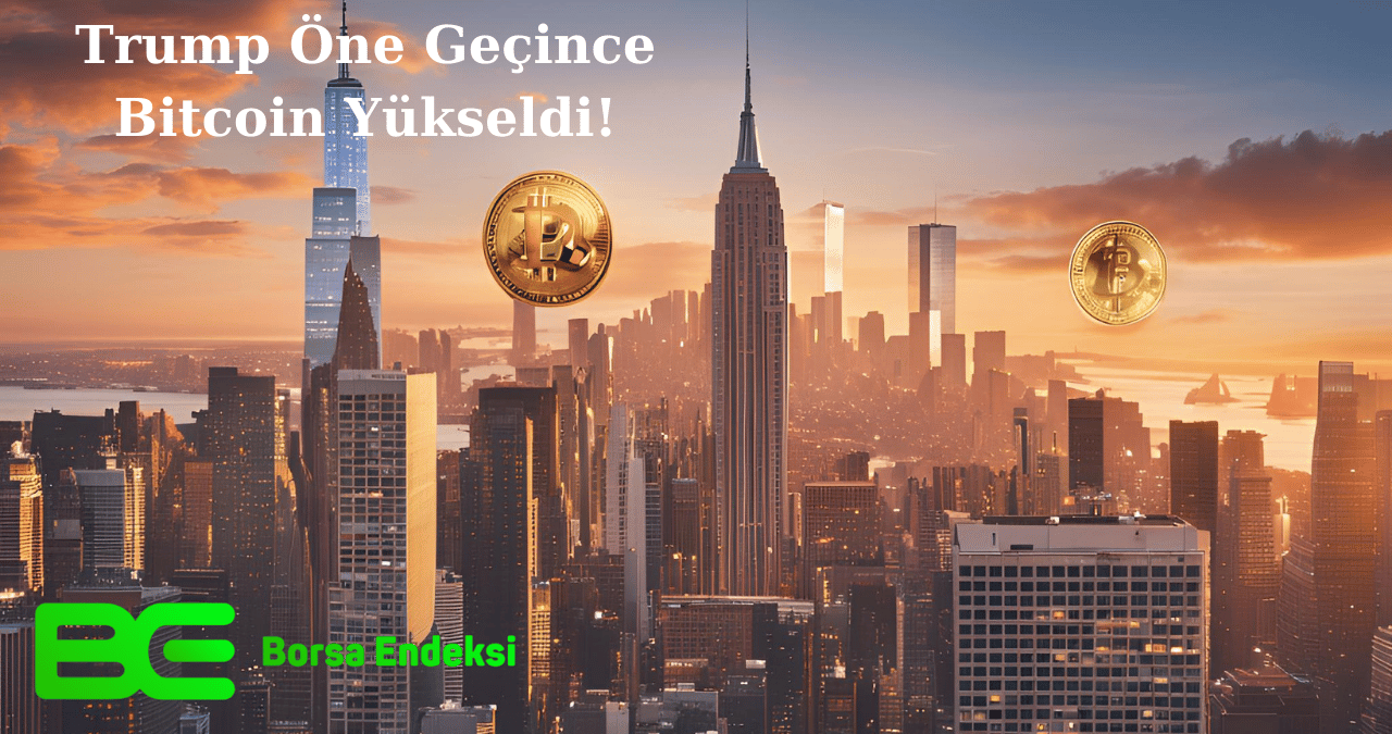 Anketlerde Trump Öne Geçince Bitcoin Yükseldi!