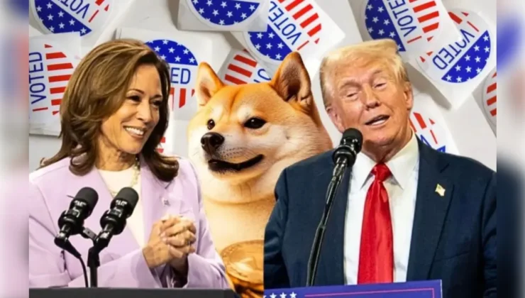 ABD Başkanlık Seçimi Dogecoin (DOGE) İçin Ralli Başlattı!