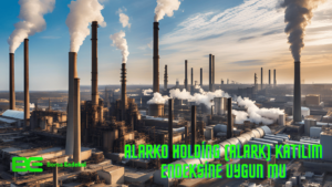 Alarko Holding (ALARK) Katılım Endeksine Uygun Mu