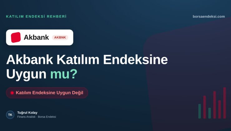 Akbank (AKBNK) Katılım Endeksine Uygun mu?