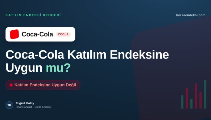 Coca-Cola (CCOLA) Katılım Endeksine Uygun mu?