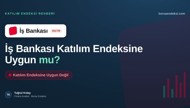 İş Bankası (ISCTR) Katılım Endeksine Uygun mu?