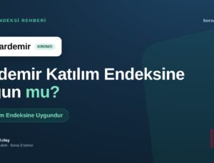 Kardemir (KRDMD) Katılım Endeksine Uygun mu?