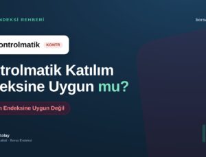 Kontrolmatik (KONTR) Katılım Endeksine Uygun mu?
