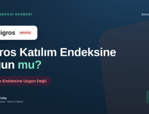 Migros (MGROS) Katılım Endeksine Uygun mu?