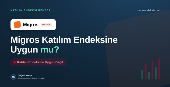 Migros (MGROS) Katılım Endeksine Uygun mu?
