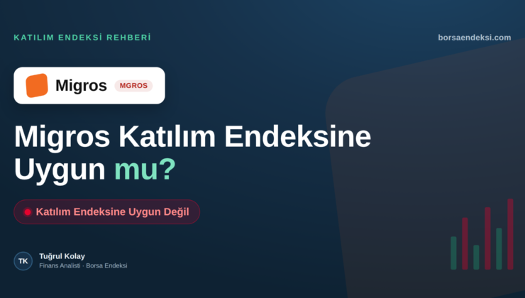 Migros (MGROS) Katılım Endeksine Uygun mu?