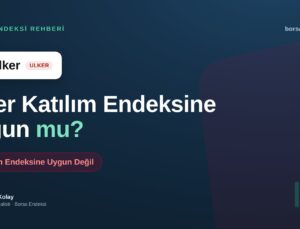 Ülker (ULKER) Katılım Endeksine Uygun mu?