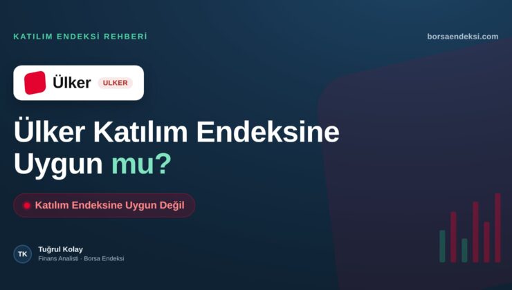 Ülker (ULKER) Katılım Endeksine Uygun mu?